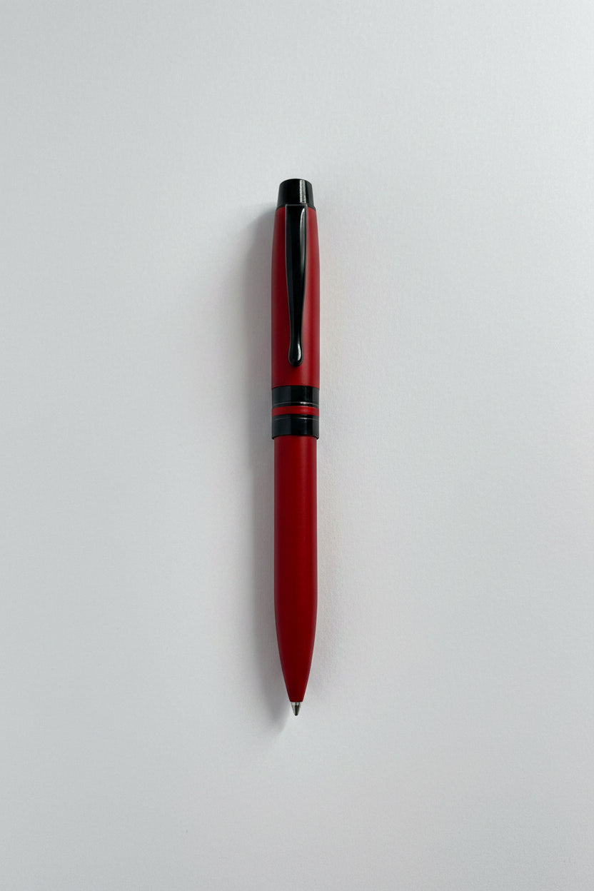 Sheaffer ICON 9111 Metallic Red Rollerball Pen Set