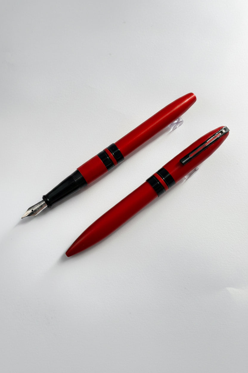 Sheaffer ICON 9111 Metallic Red Rollerball Pen Set