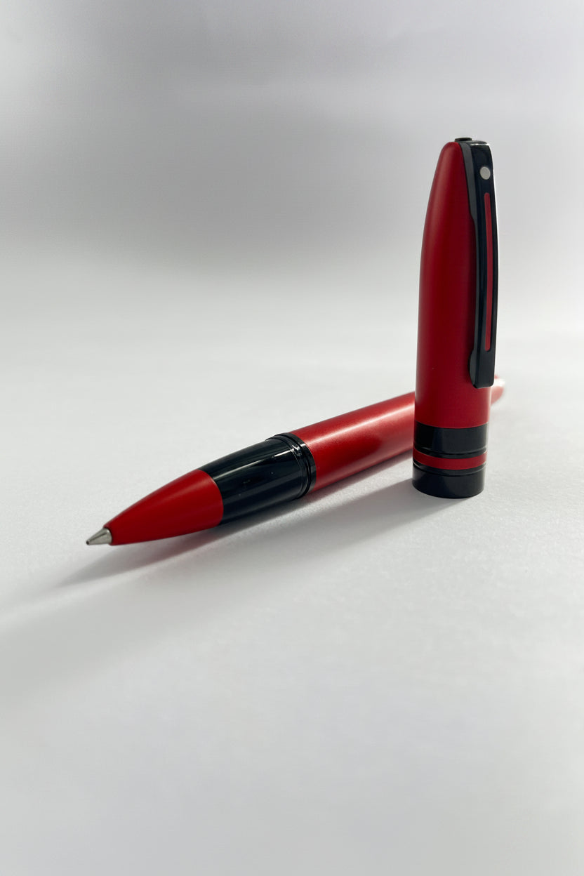 Sheaffer ICON 9111 Metallic Red Rollerball Pen Set