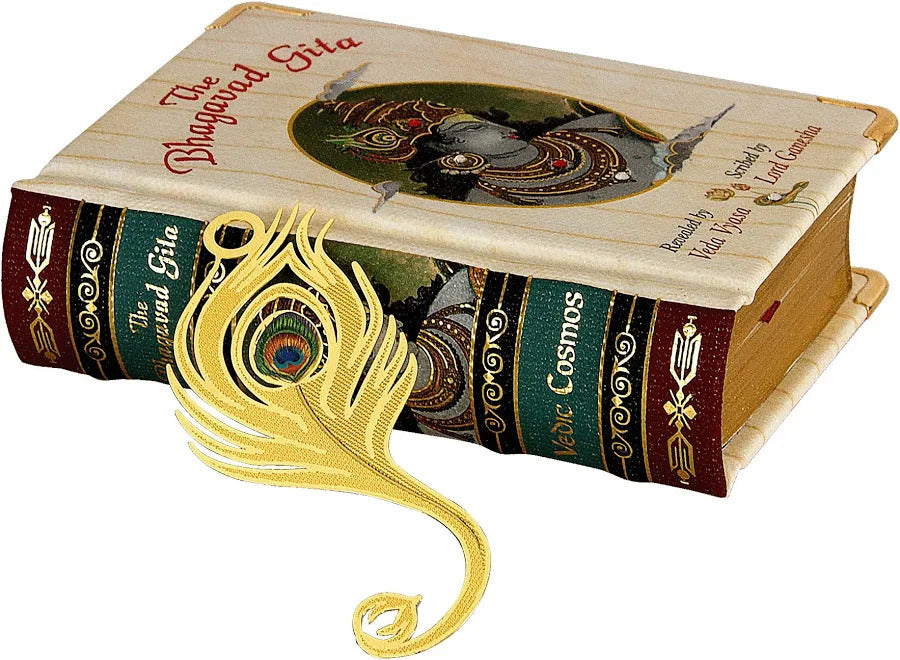 The Bhagavad Gita - Premium Wooden Box Edition