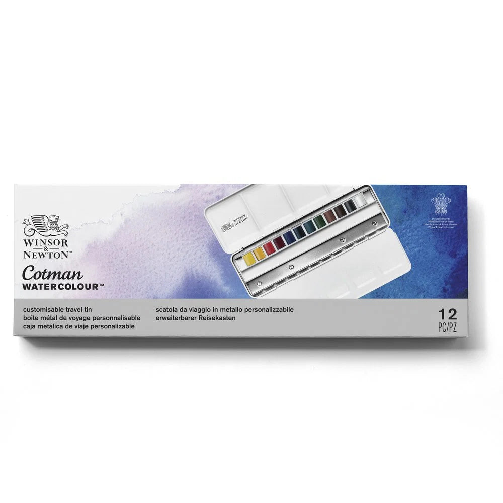 Clairefontaine Aquapack A4 300gsm cold pressed watercolour paper 10 sheets front packaging