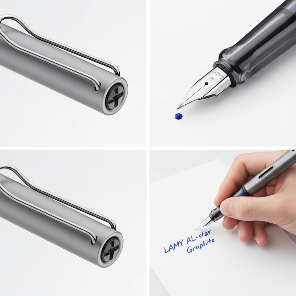 LAMY AL-star Graphite Fountain Pen