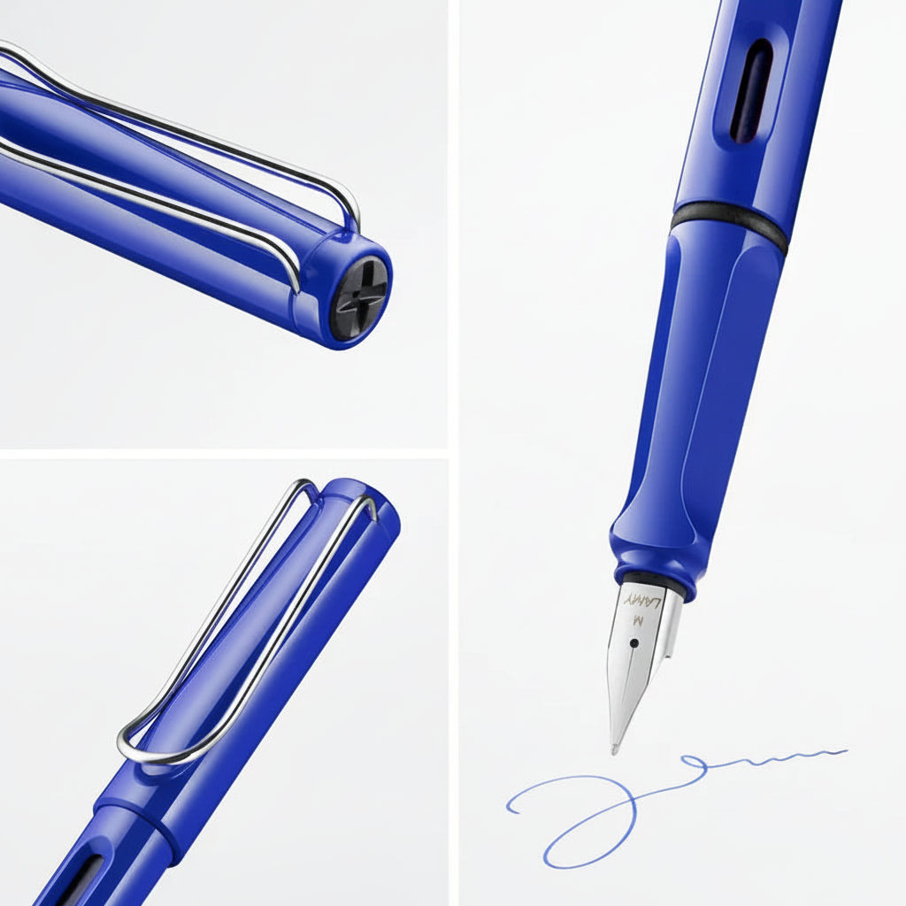 LAMY Safari Blue Fountain Pen