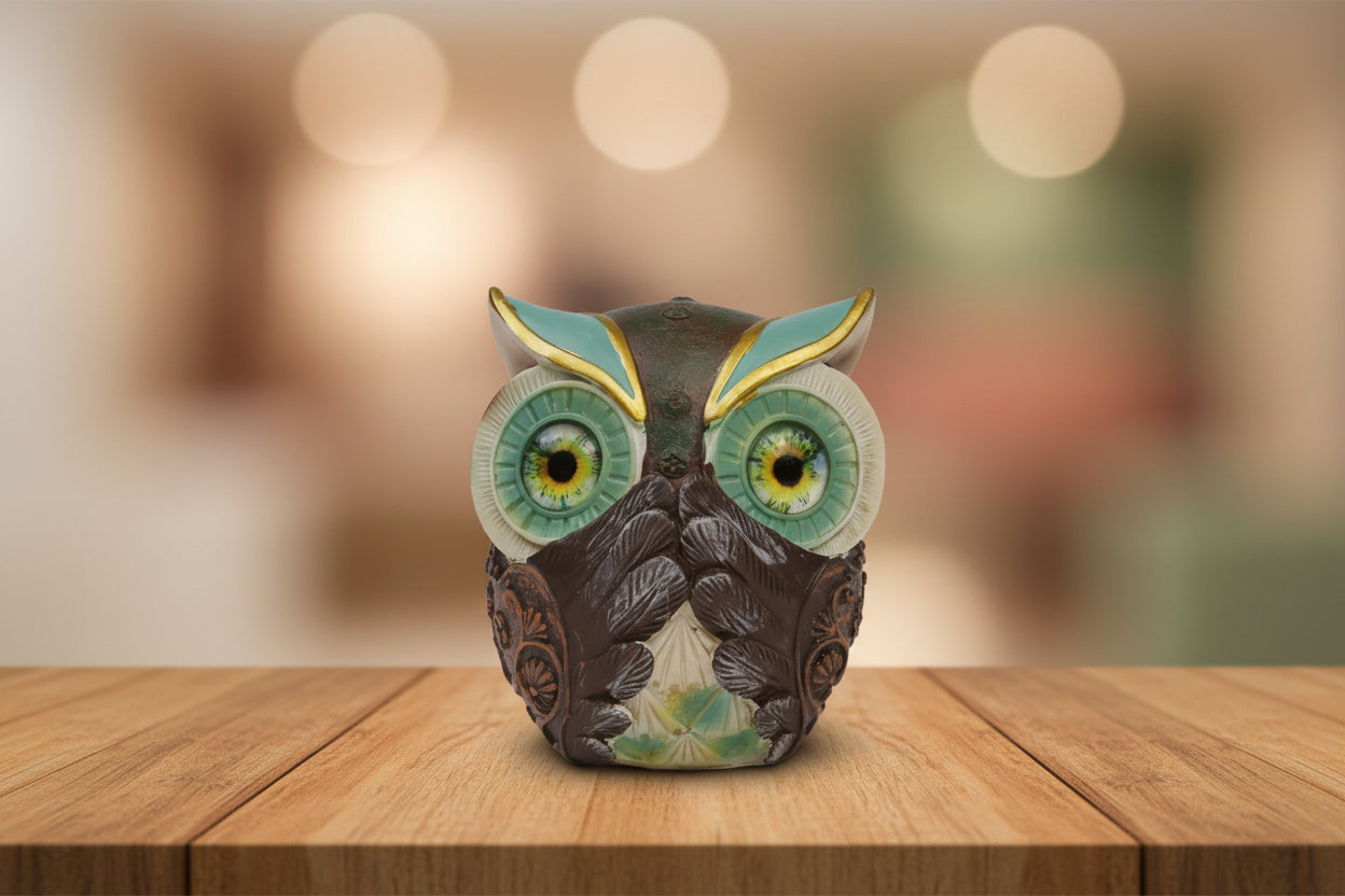 Decorative Owl Figurine