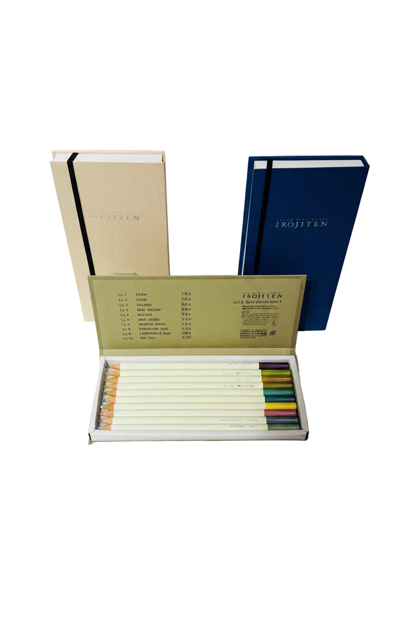 Tombow Irojiten Colored Pencils Set (Vol. 4, 5 & 6) + Leuchtturm1917 A5 Sketchbook — Artist Combo