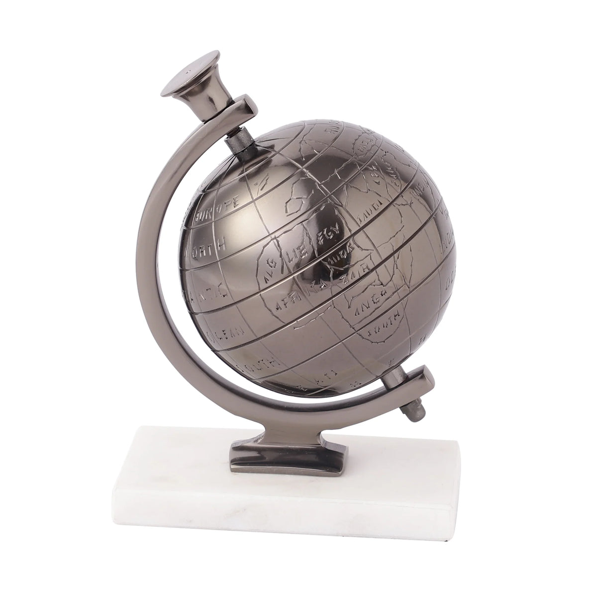 Decorative Globe on Marble Base