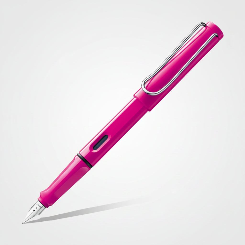 LAMY Safari Pink Fountain Pen