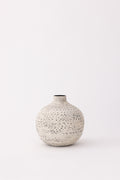 Textured Metal Bud Vase