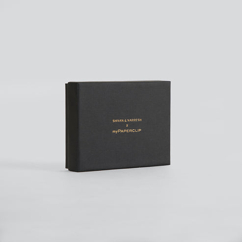 myPAPERCLIP × Shivan & Narresh | Mini Wallet Collection