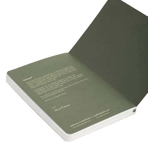 myPAPERCLIP × Shivan & Narresh | Designer Notebook Collection