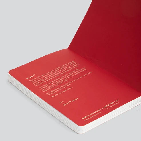 myPAPERCLIP × Shivan & Narresh | Designer Notebook Collection