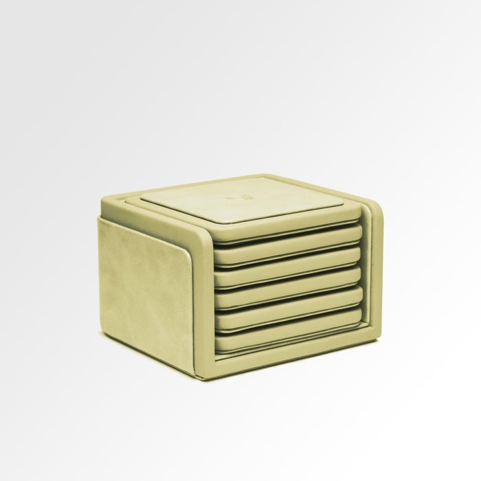 Unmet Desire Square Coasters Set of Six – Moderno Series