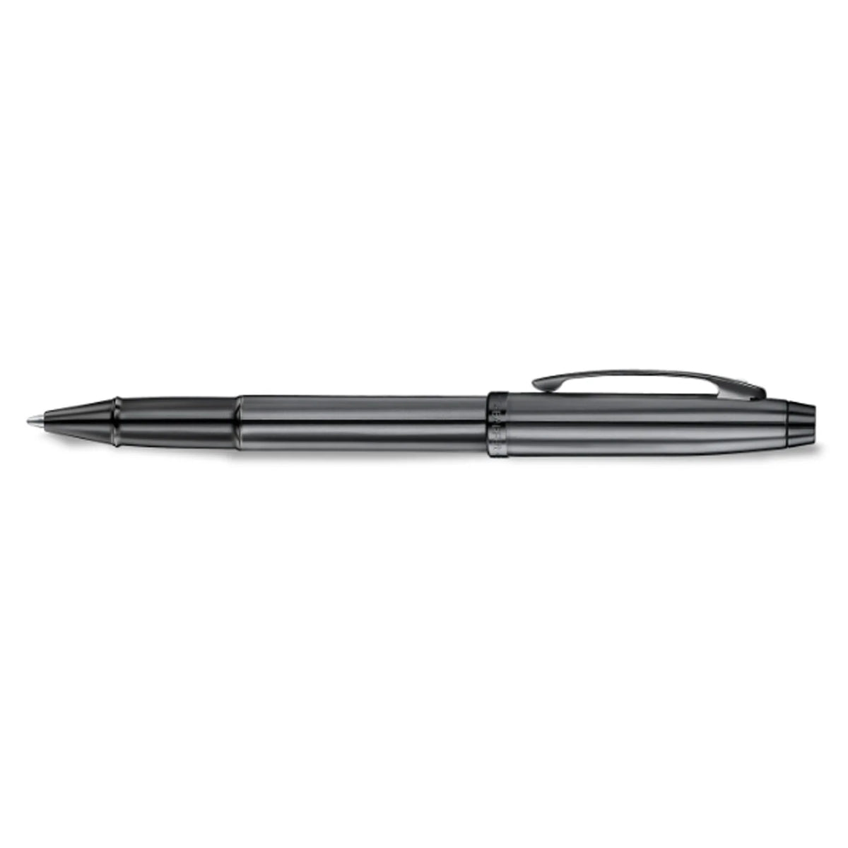 Sheaffer 100 Rollerball Pen | E9375 Ionic Shiny Grey Gunmetal