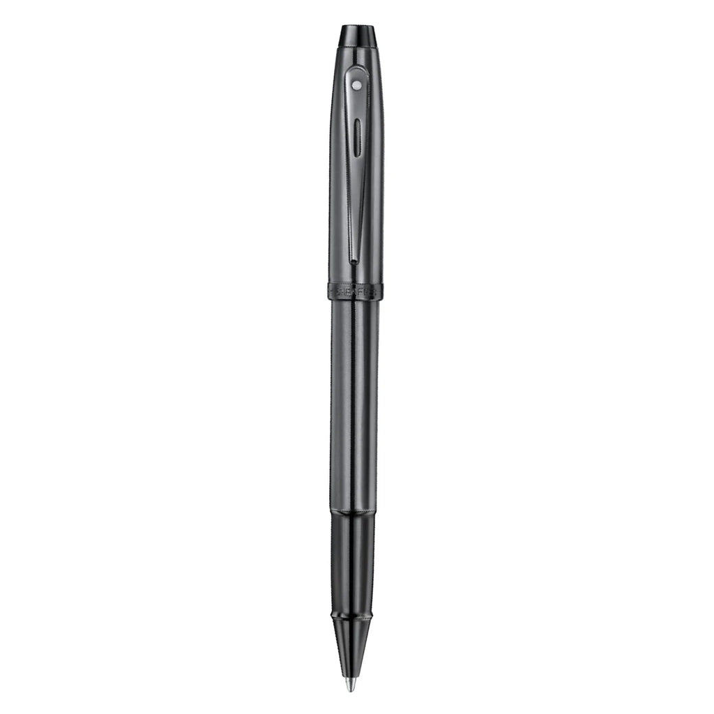 Sheaffer 100 Rollerball Pen | E9375 Ionic Shiny Grey Gunmetal
