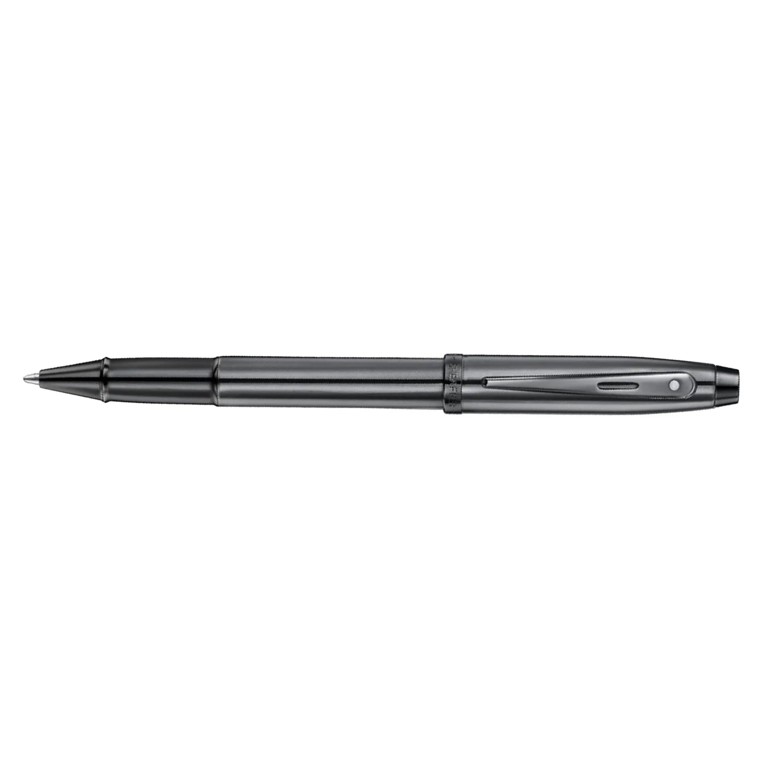 Sheaffer 100 Rollerball Pen | E9375 Ionic Shiny Grey Gunmetal