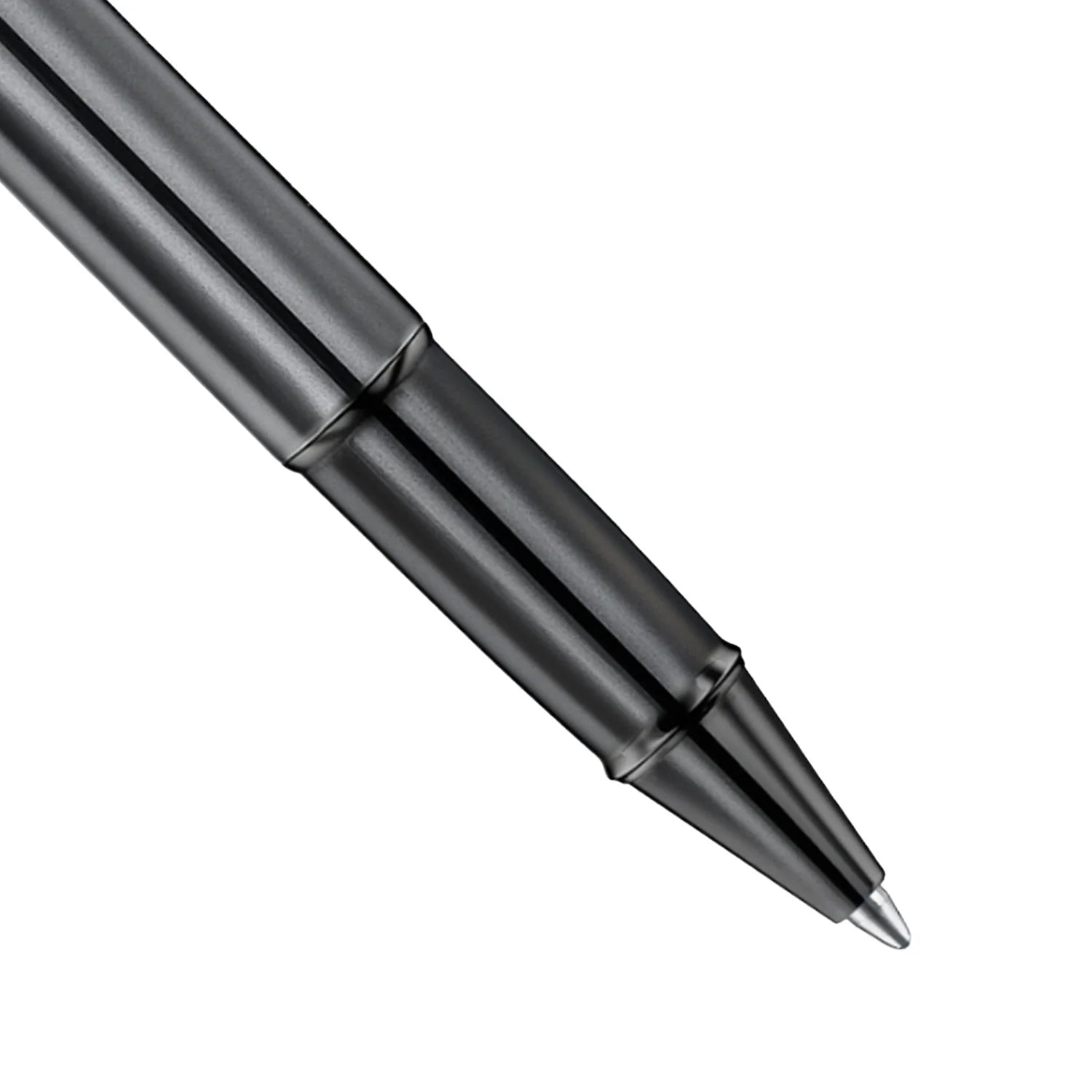 Sheaffer 100 Rollerball Pen | E9375 Ionic Shiny Grey Gunmetal
