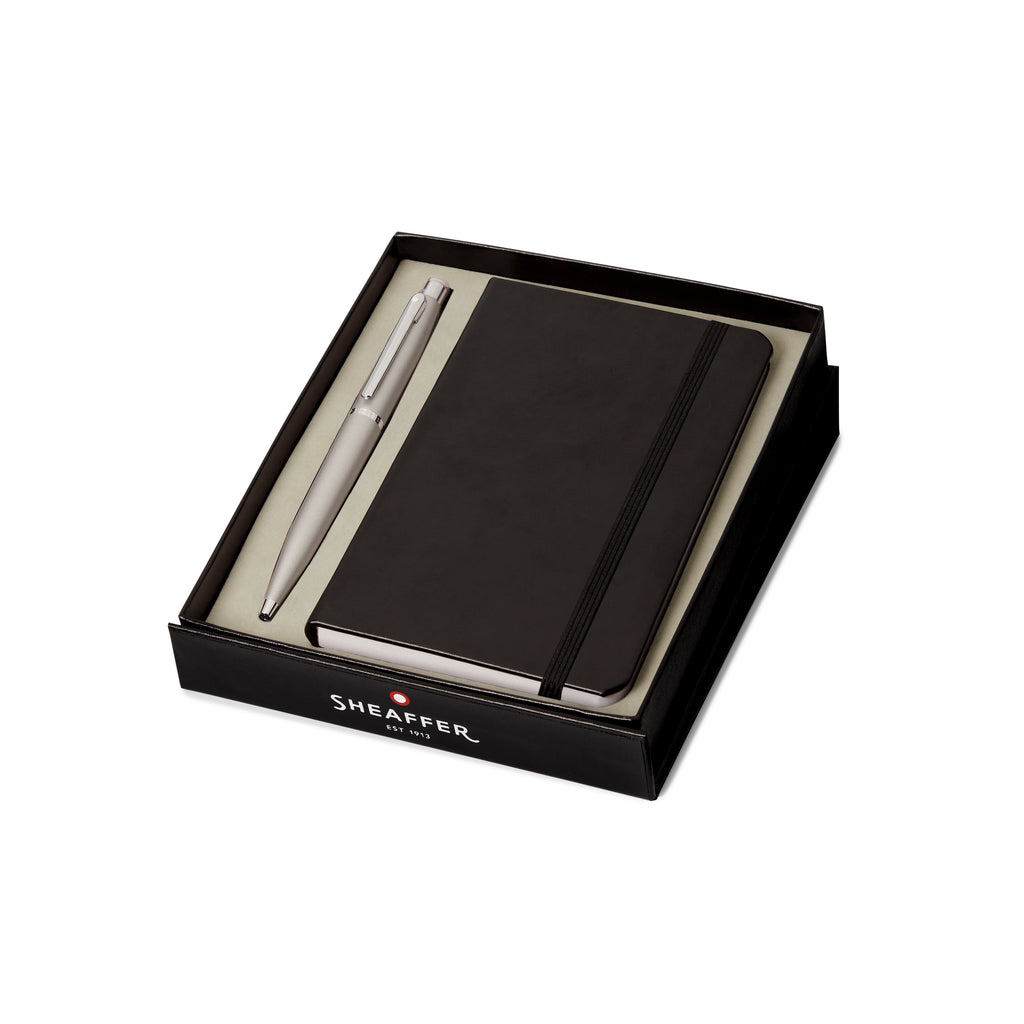 Sheaffer VFM Ballpoint Pen & Notebook Gift Set