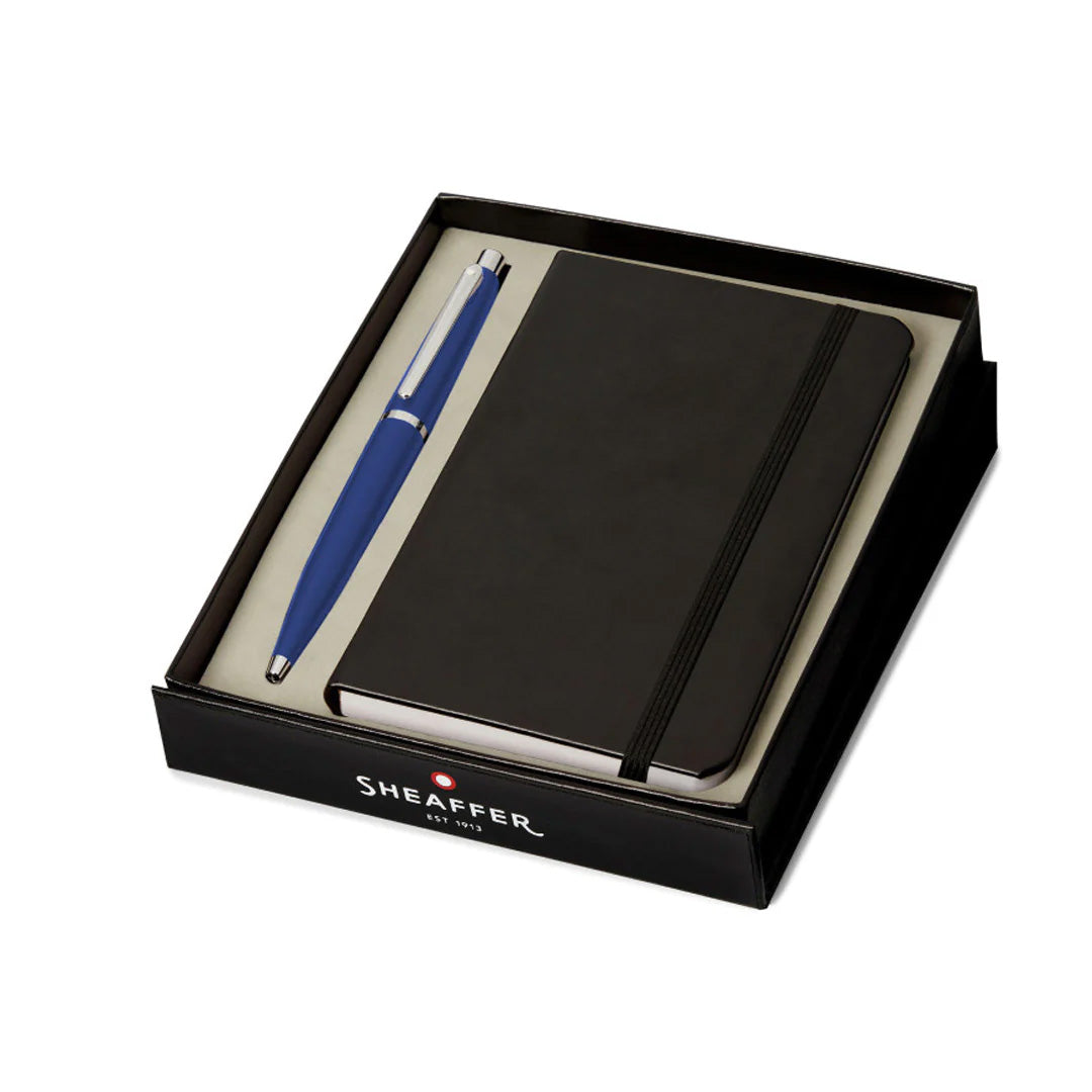 Sheaffer VFM Ballpoint Pen & Notebook Gift Set