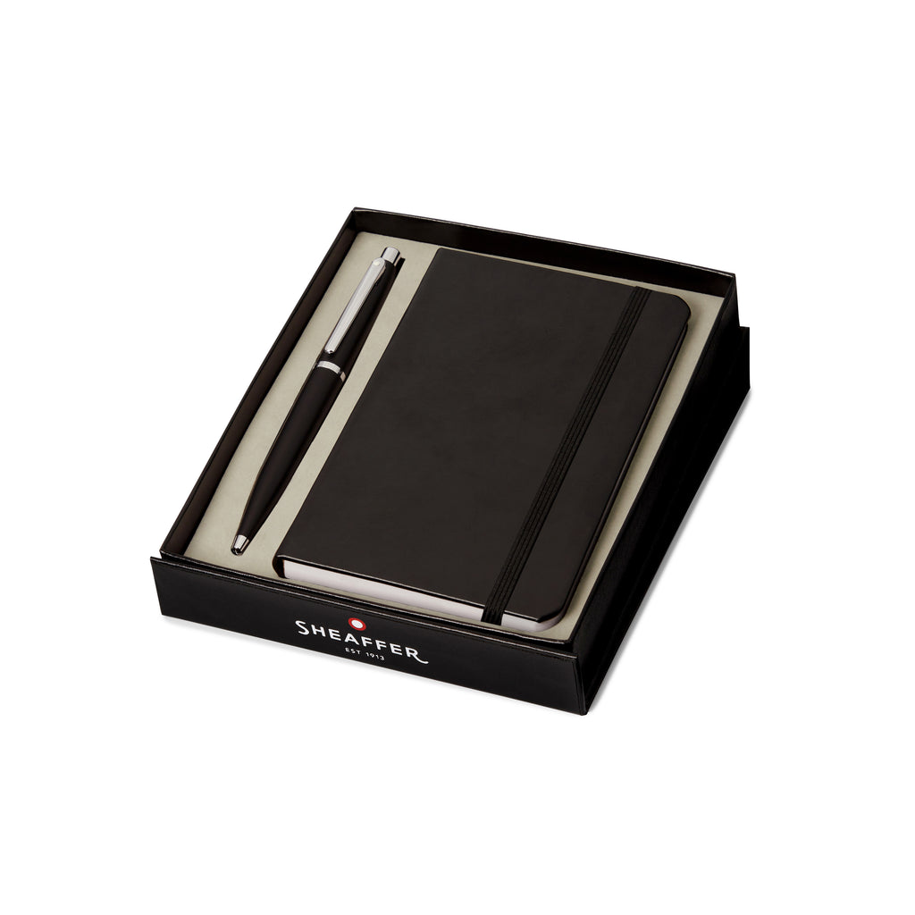 Sheaffer VFM Ballpoint Pen & Notebook Gift Set