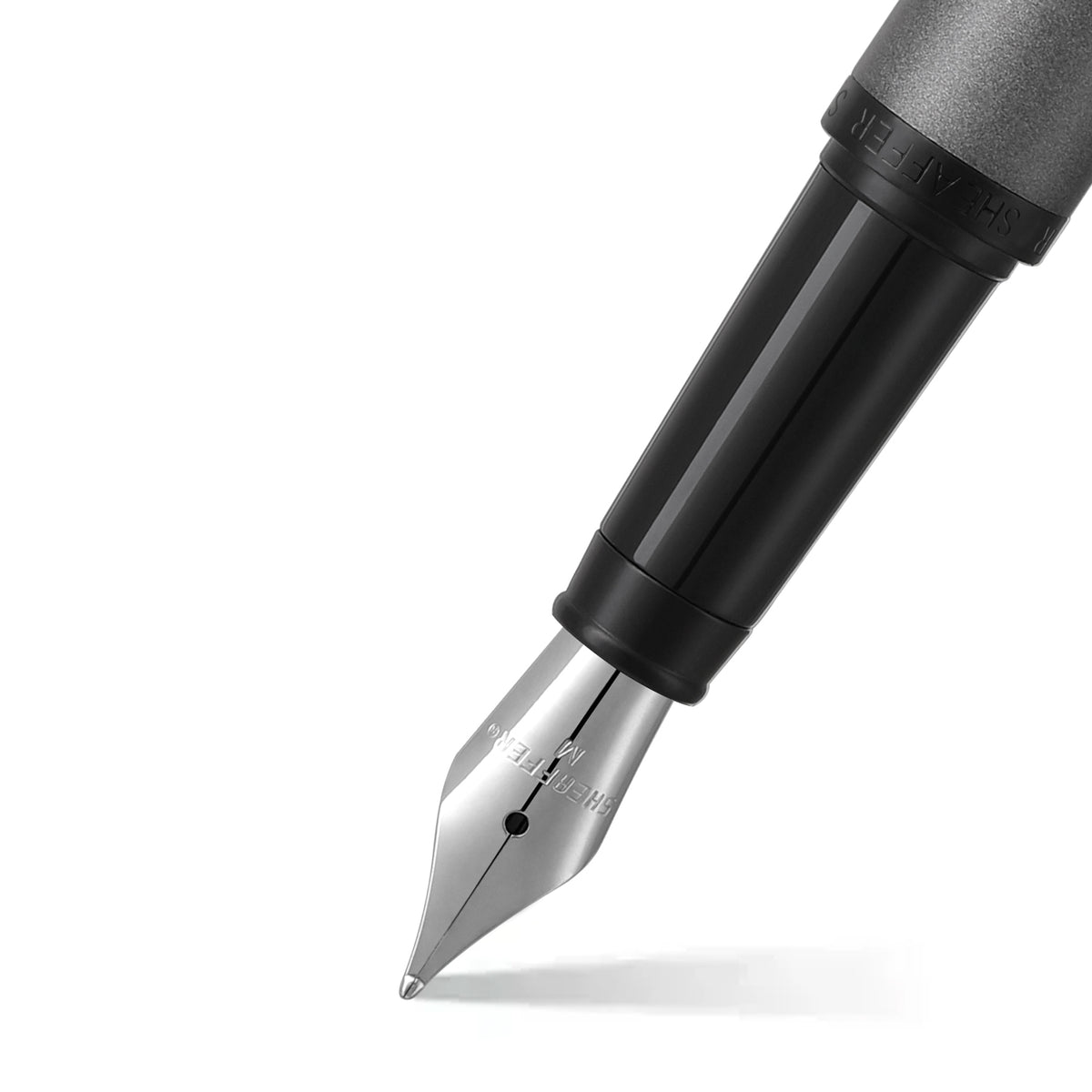 Sheaffer VFM Fountain Pen — Matte Grey (Fine)