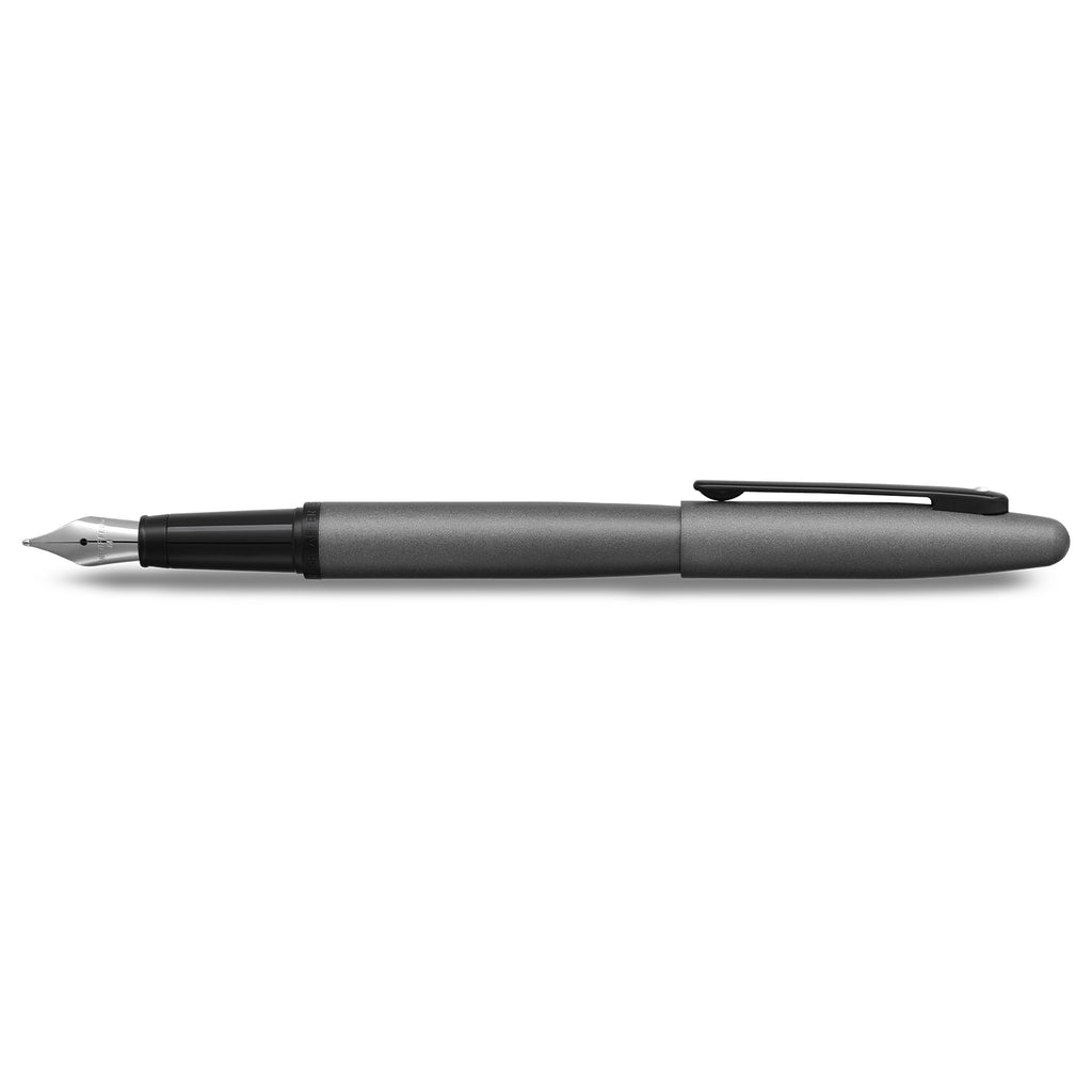 Sheaffer VFM Fountain Pen — Matte Grey (Fine)