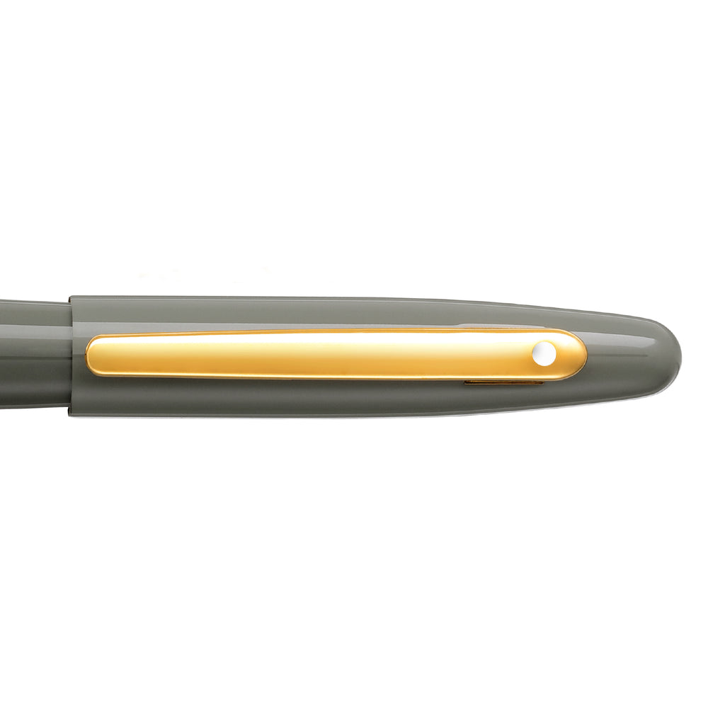 Sheaffer VFM Fountain Pen — Glossy Light Grey (Medium)