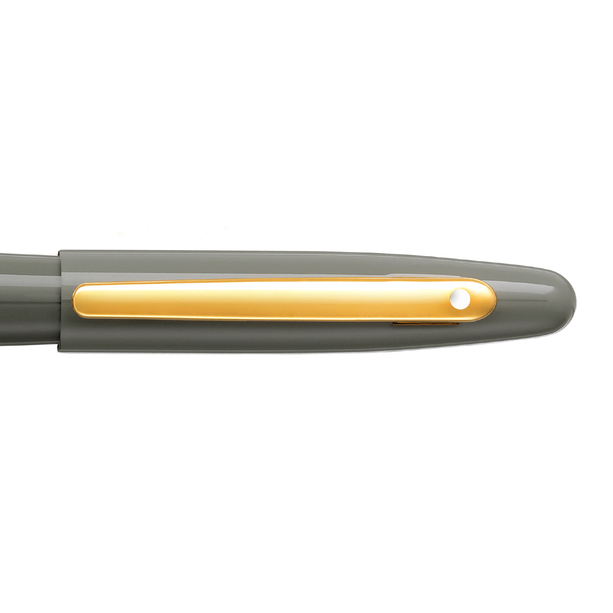 Sheaffer VFM Fountain Pen — Glossy Light Grey (Medium)