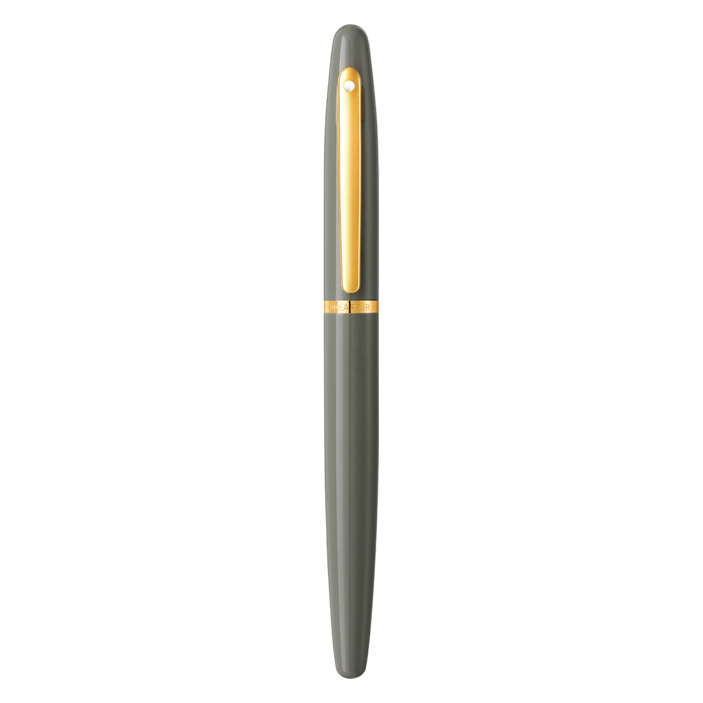 Sheaffer VFM Fountain Pen — Glossy Light Grey (Medium)