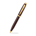 Sheaffer 100 Glossy Coffee Brown Ballpoint Pen