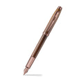 Sheaffer 100 Fountain Pen — Coffee Edition, Matte Brown