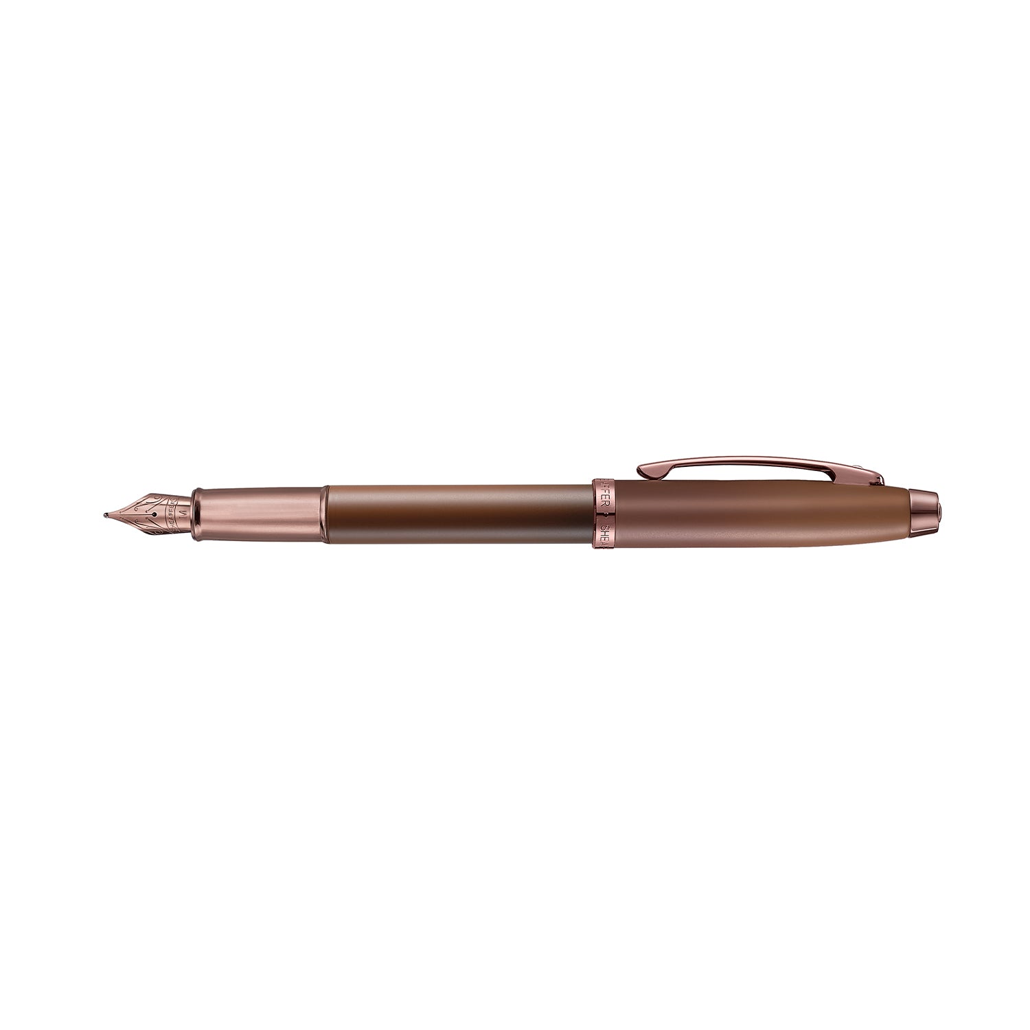 Sheaffer 100 Fountain Pen — Coffee Edition, Matte Brown