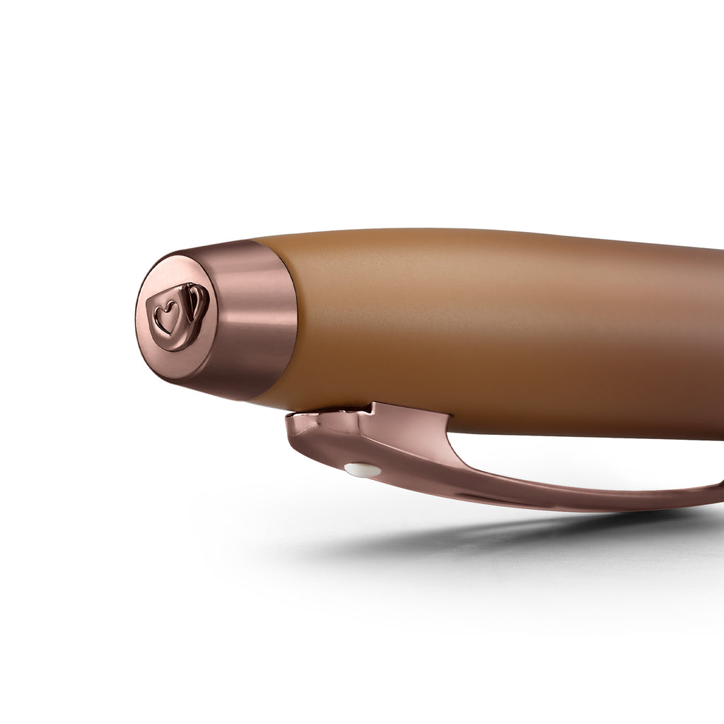Sheaffer 100 Fountain Pen — Coffee Edition, Matte Brown