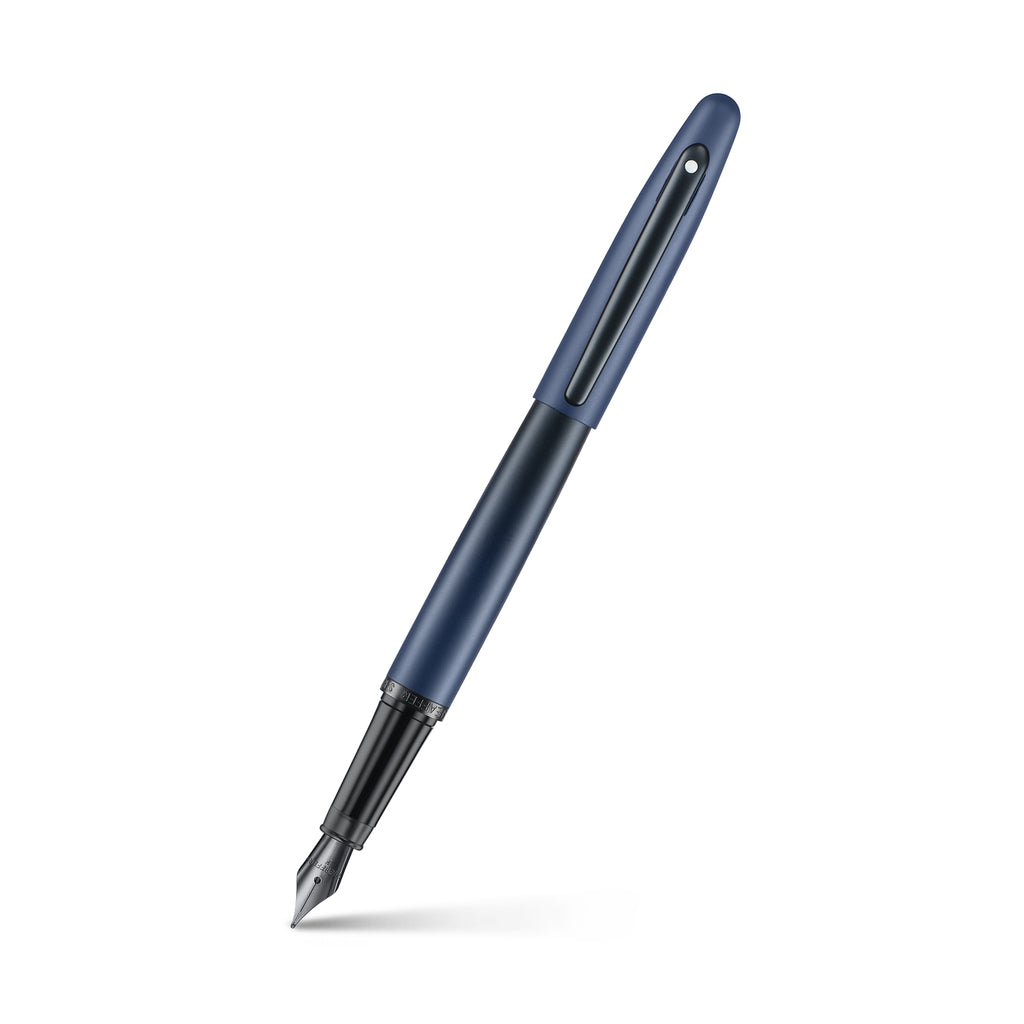 Sheaffer VFM Fountain Pen — Matte Blue (Fine)