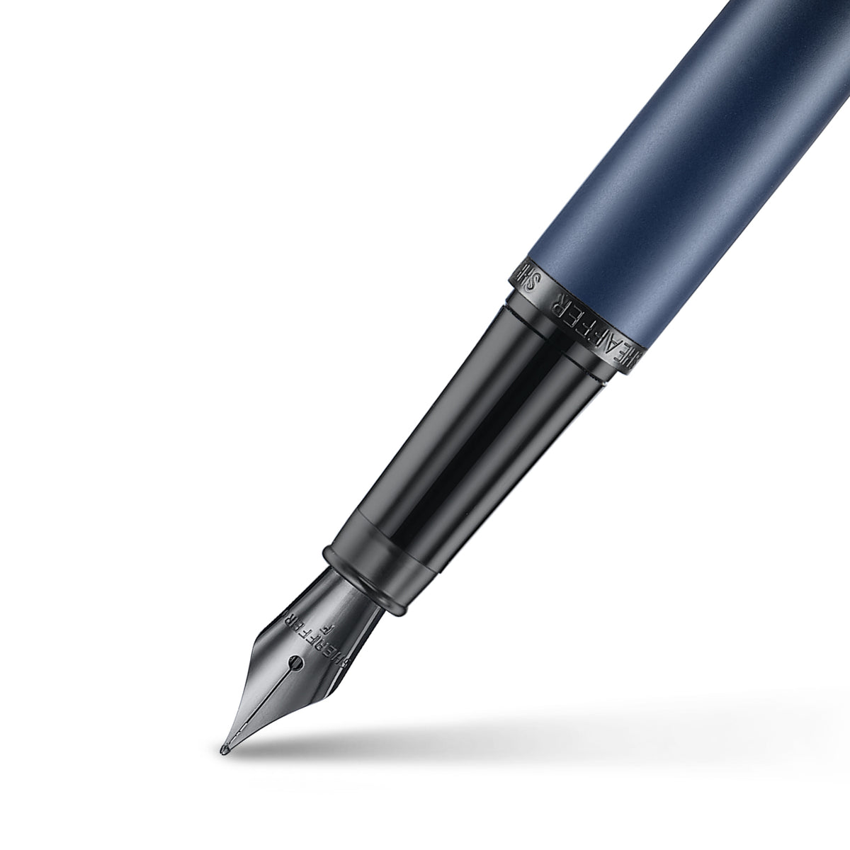 Sheaffer VFM Fountain Pen — Matte Blue (Fine)