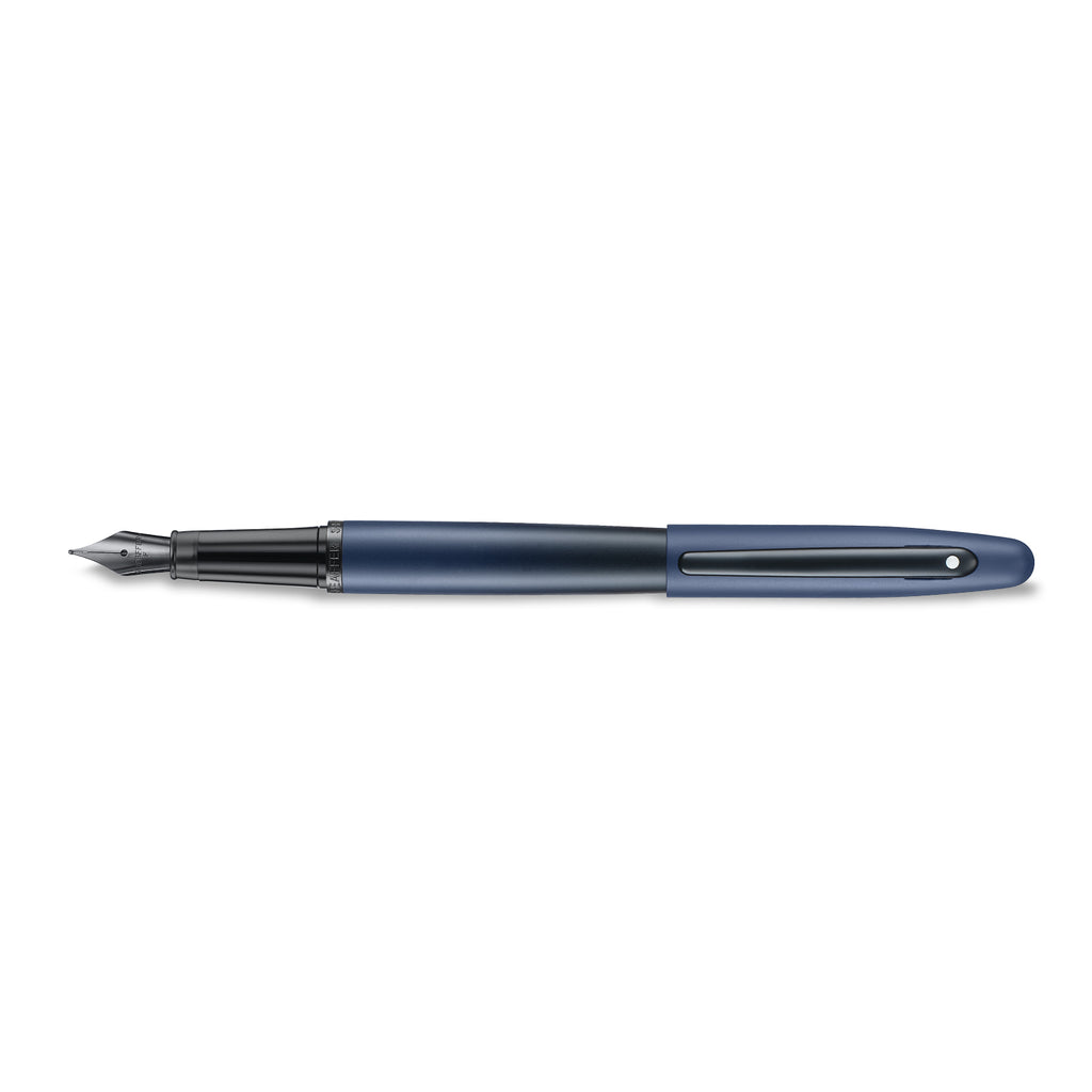 Sheaffer VFM Fountain Pen — Matte Blue (Fine)