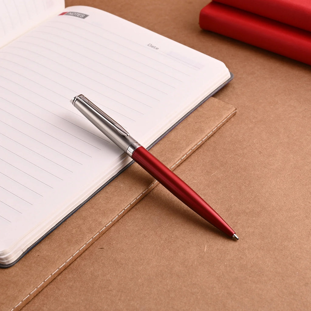 Waterman Hemisphere SS MATTE RED CHROME TRIM PEN