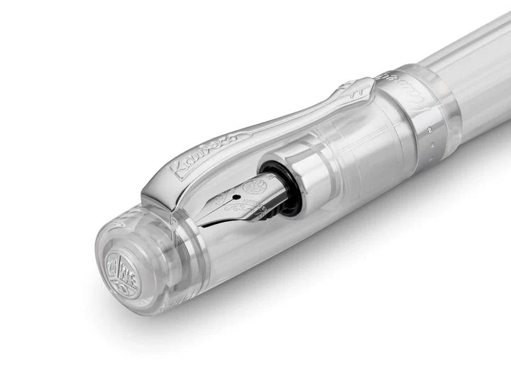KAWECO STUDENT FOUNTAIN PEN TRANSPARENT