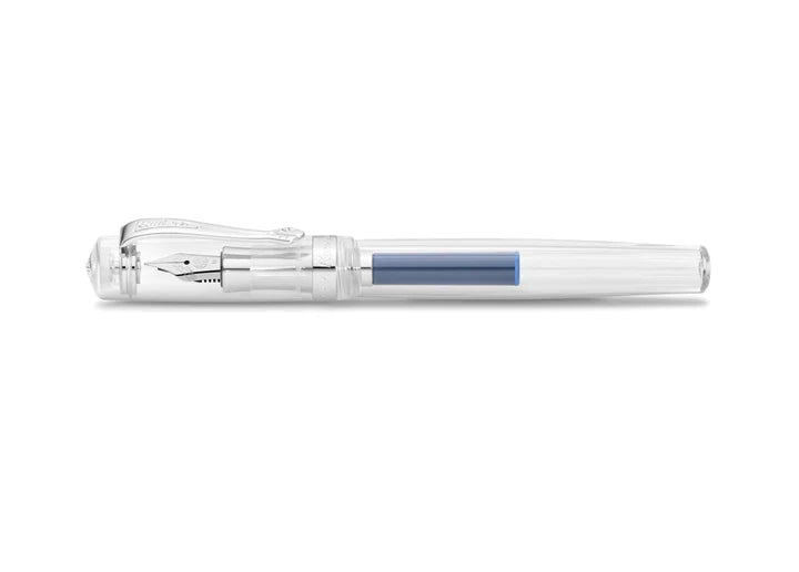 KAWECO STUDENT FOUNTAIN PEN TRANSPARENT