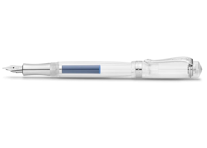 KAWECO STUDENT FOUNTAIN PEN TRANSPARENT