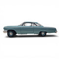 Maisto 1962 Chevrolet Bel Air Die-Cast Model Car – Teal Blue 1:18 Scale