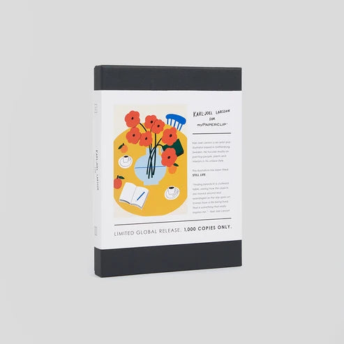 myPAPERCLIP × Karl-Joel Larsson | Limited Edition Notebook