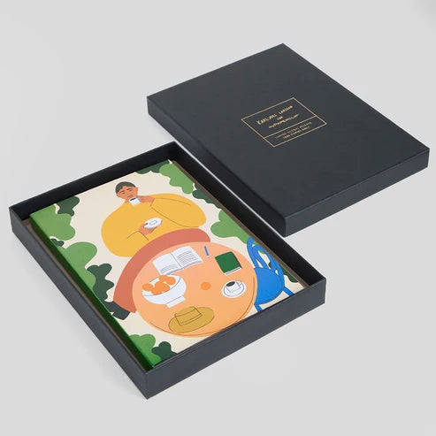 myPAPERCLIP × Karl-Joel Larsson | Limited Edition Notebook
