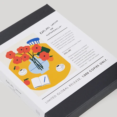 myPAPERCLIP × Karl-Joel Larsson | Limited Edition Notebook