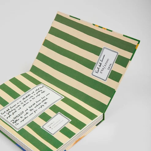 myPAPERCLIP × Karl-Joel Larsson | Limited Edition Notebook