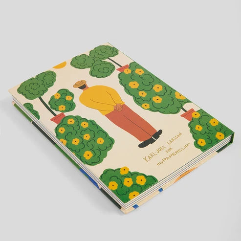myPAPERCLIP × Karl-Joel Larsson | Limited Edition Notebook