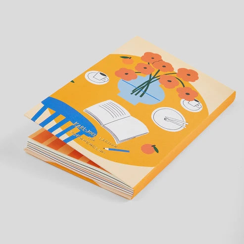 myPAPERCLIP × Karl-Joel Larsson | Limited Edition Notebook