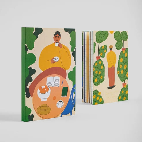 myPAPERCLIP × Karl-Joel Larsson | Limited Edition Notebook