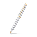 Sheaffer 100 Ballpoint Pen — Bright Chrome