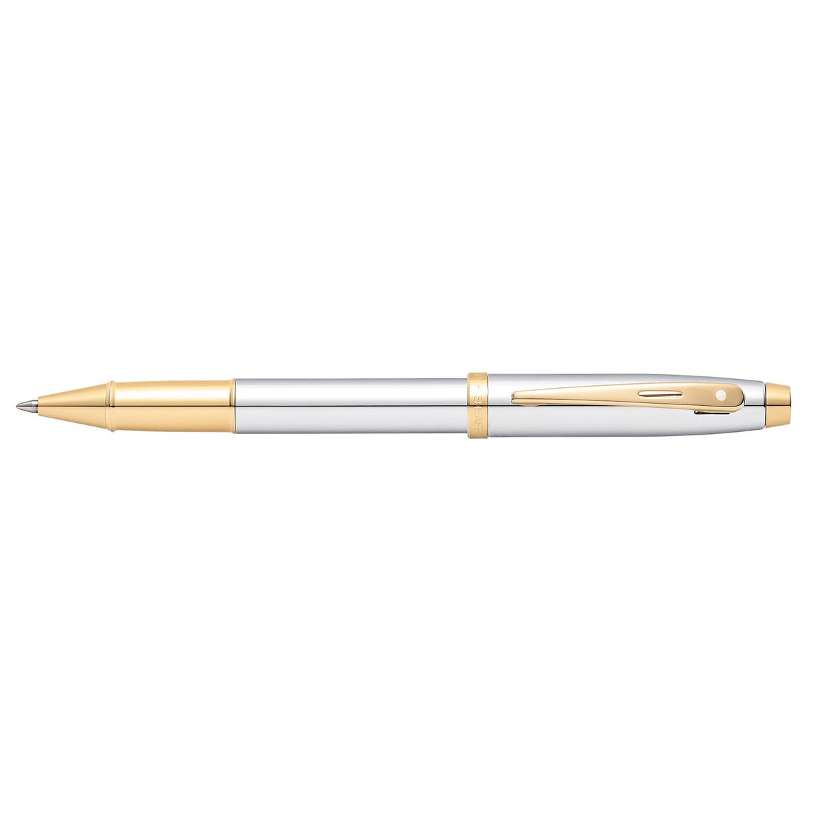 Sheaffer 100 Rollerball Pen — Bright Chrome