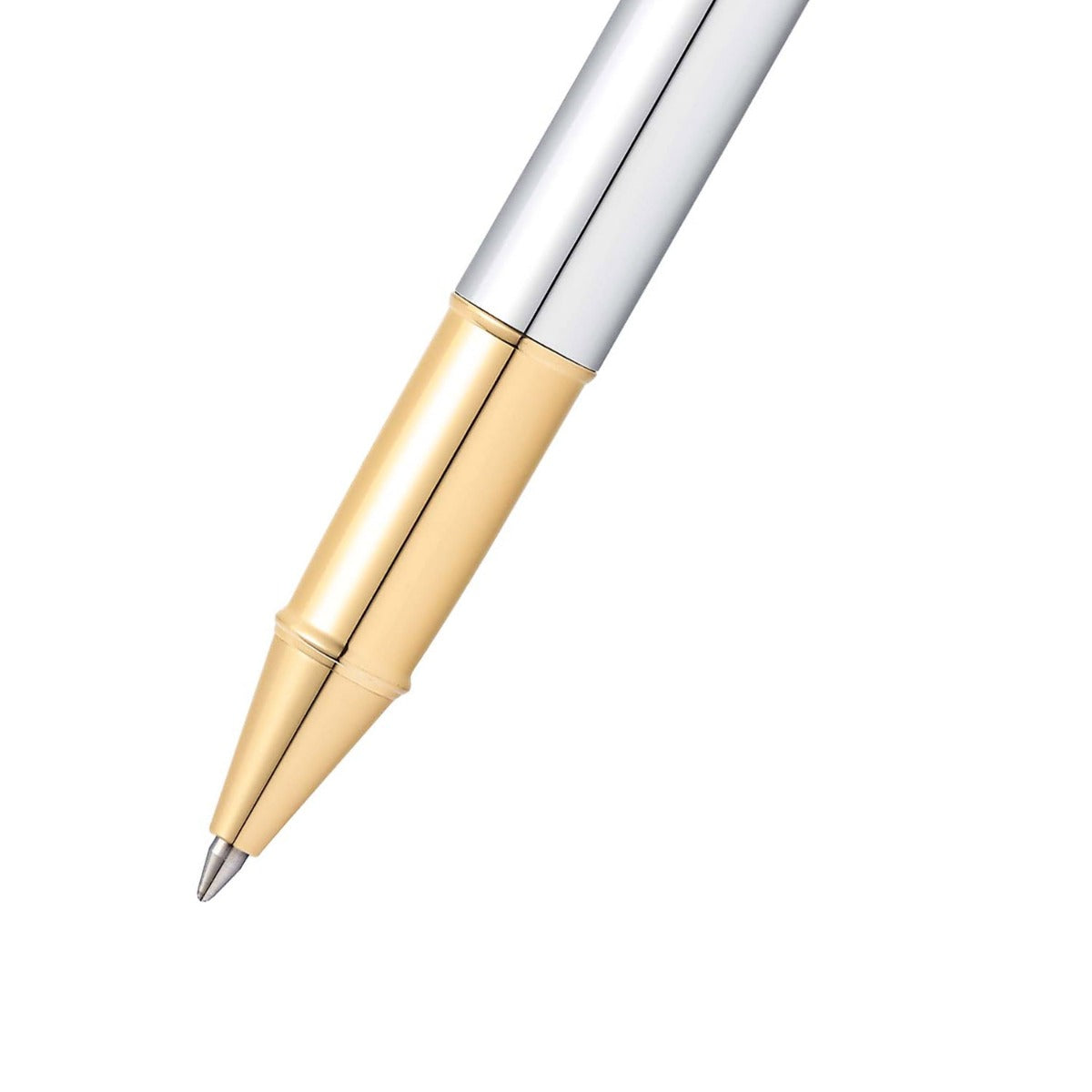 Sheaffer 100 Rollerball Pen — Bright Chrome